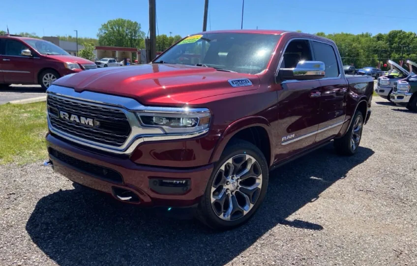 ram ram 1500 pickup 2019 1C6SRFHT4KN523986 image ram ram 1500 pickup 2019 1C6SRFHT4KN523986 image
